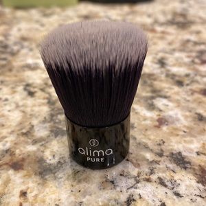 Alima Pure Mini Pinceau Kabuki Brush • new • 100% cruelty free • 5cm